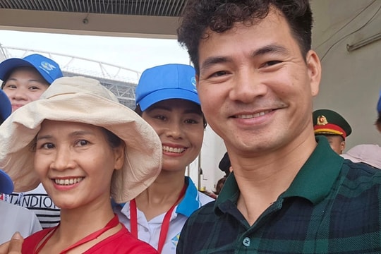 Bức ảnh gây sốt của NSND Xuân Bắc