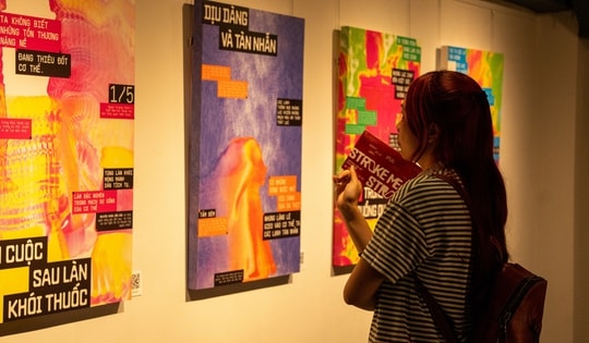 Triển lãm cảnh tỉnh người trẻ về nguy cơ đột quỵ