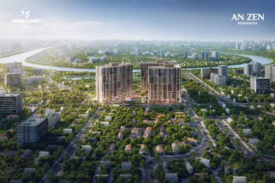 Cen Land sẽ phân phối độc quyền dự án An Zen Residences