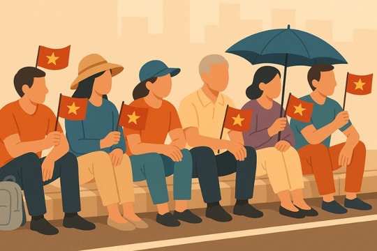 Cẩm nang sức khỏe khi tham gia lễ diễu binh 2/9