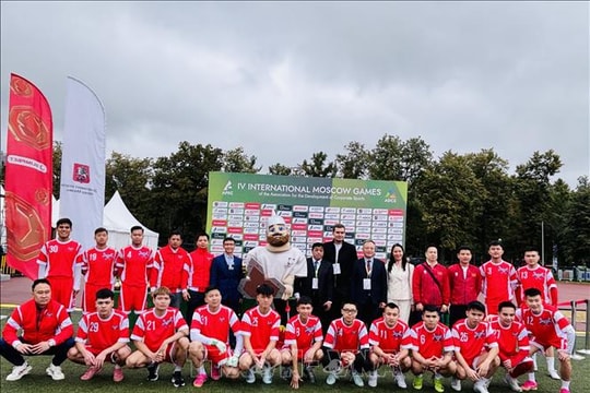 Việt Nam tích cực hội nhập thể thao tại Nga