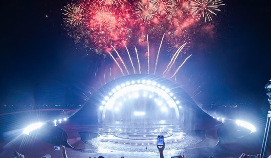 Thời gian và địa điểm bắn pháo hoa ở miền Tây dịp 2-9