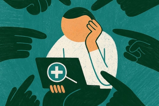 Thoát ra khỏi cơn xoáy lo âu sức khỏe thời đại số