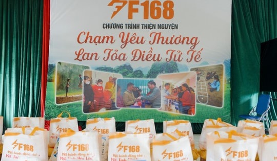 Công ty TNHH Truyền thông và Giải trí F168 từ trái tim đến trái tim - Gắn kết cộng đồng bằng điều tử tế