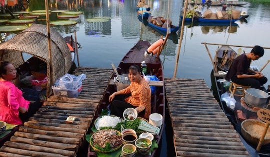 Chương trình Văn hóa Ẩm thực “Hương sắc miền Nam” mừng lễ 2-9 tại Khu Du lịch Văn Thánh
