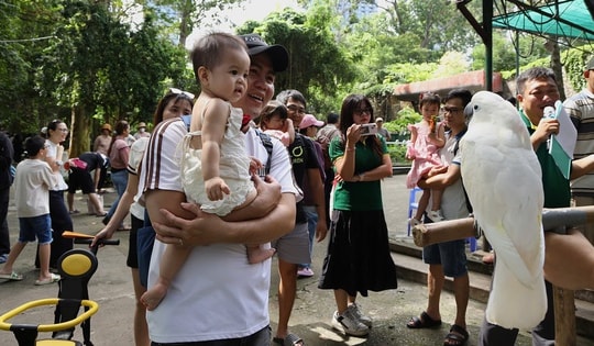 Những điều đặc biệt chỉ có ở Thảo Cầm Viên dịp Quốc khánh 2-9