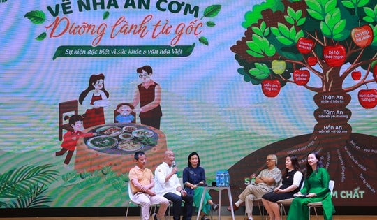 Thừa cân, béo phì do xa rời mâm cơm truyền thống