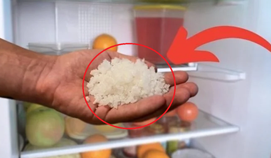 Để nắm muối vào tủ lạnh bất ngờ với công dụng tuyệt vời có "1-0-2", ai đọc xong cũng muốn làm thử