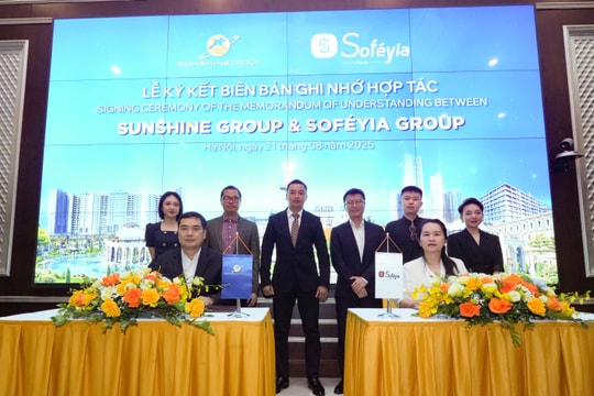 Sunshine Group và 2 tập đoàn toàn cầu kiến tạo chuẩn sống thông minh - cao cấp