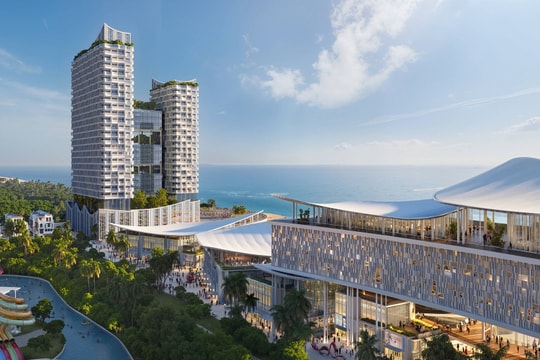 Casa: Tâm điểm thương mại - nghỉ dưỡng liền kề Sun World Vũng Tàu