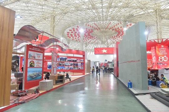 Masterise Group tham gia triển lãm 'Thành tựu Đất nước 2025'