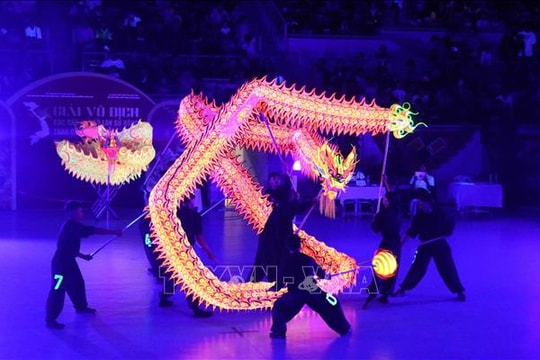 Bế mạc Giải vô địch các câu lạc bộ Lân Sư Rồng toàn quốc năm 2025