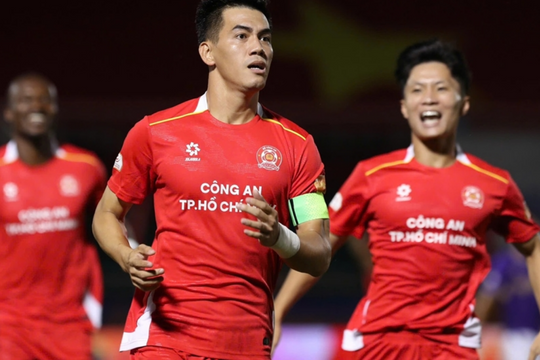 Công an TP Hồ Chí Minh - Hoàng Anh Gia Lai: Tìm lại niềm vui chiến thắng ở sân Thống Nhất