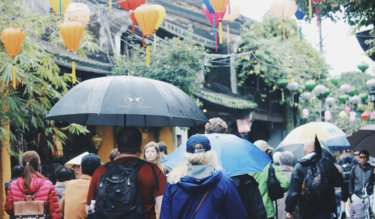 Kinh nghiệm du lịch mùa mưa không ngại thời tiết ở Việt Nam