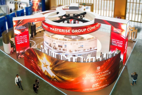 Masterise Group ghi dấu ấn tại Triển lãm thành tựu Quốc gia 2025