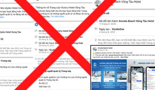 Lừa đảo đặt phòng khách sạn dịp lễ 2-9