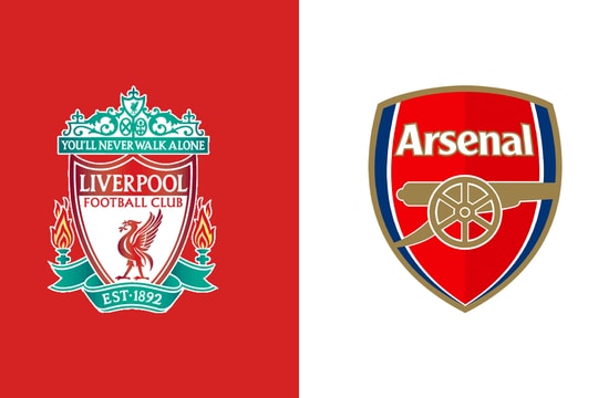 Trực tiếp bóng đá Liverpool 1-0 Arsenal: Siêu phẩm sút phạt