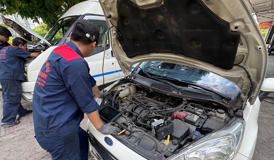 TƯ VẤN: Hạn chế xe bị thủy kích mùa mưa bão