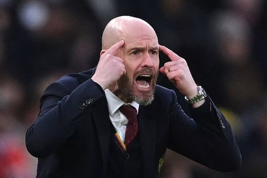 HLV Erik ten Hag bị sa thải sau 2 vòng đấu