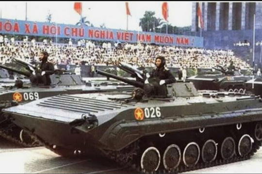 Những cuộc duyệt binh trong lịch sử Việt Nam