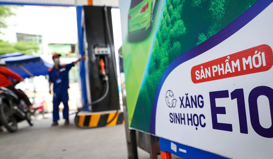 Đề xuất toàn bộ ô tô, xe máy sử dụng xăng E10 từ 1/1/2026