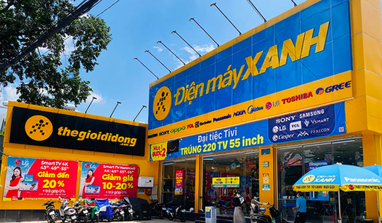 Cổ phiếu MWG của Thế Giới Di Động được định giá 87.000 đồng