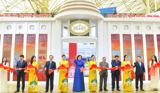 Dấu ấn ngành Ngân hàng tại Triển lãm thành tựu Đất nước 80 năm