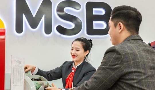 MSB tặng thêm 80.000 đồng cho người dân liên kết tài khoản nhận an sinh xã hội nhân dịp 2/9