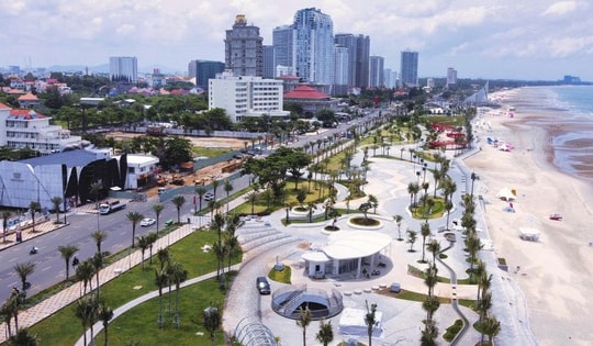 Bãi Sau Vũng Tàu "lột xác" đáng kinh ngạc