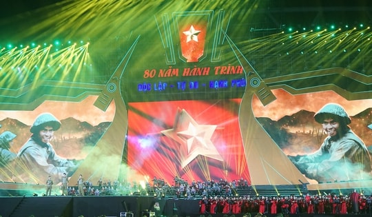 Concert Quốc gia đặc biệt: Bản hùng ca 80 năm Độc lập - Tự do - Hạnh phúc