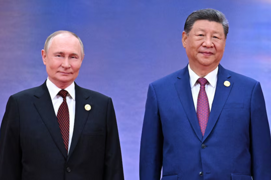 Chủ tịch Trung Quốc Tập Cận Bình tiếp hai Nhà lãnh đạo Putin và Kim Jong-un