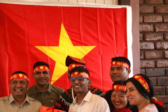 Tiếng ca Tổ quốc tự hào giữa lòng Trung Phi xa xôi trong ngày Quốc khánh 2/9