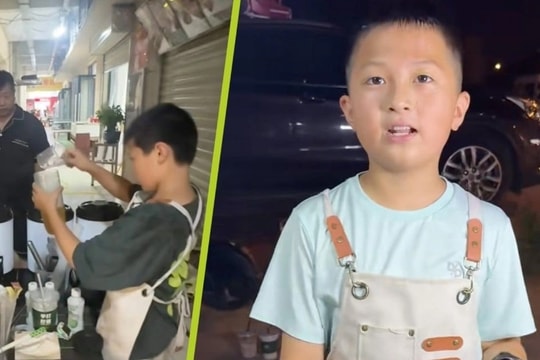 "Thần đồng" 11 tuổi khởi nghiệp ở chợ đêm, lãi cả chục triệu đồng/tháng