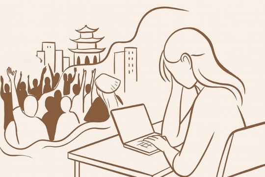 Collective Effervescence: Cảm giác thuộc về tập thể biến mất sau kì nghỉ Lễ