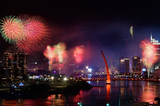 Những điểm ngắm pháo hoa ngày 2/9 ở TP HCM