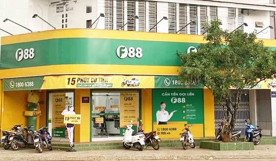 F88 báo lãi nửa đầu năm 2025 gấp 2,8 lần cùng kỳ