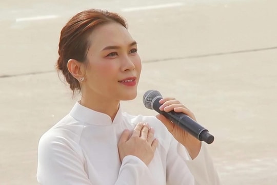 Hình ảnh giản dị của Mỹ Tâm 'viral' trên mạng xã hội