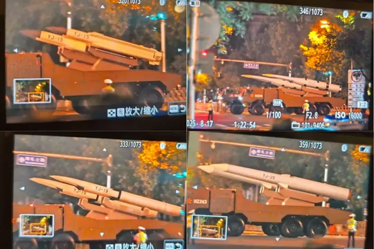 Trung Quốc sẽ trình làng dàn khí tài hùng hậu nào tại lễ duyệt binh 3/9?