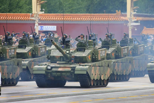 Trung Quốc phô trương sức mạnh quân sự trong lễ duyệt binh 3/9