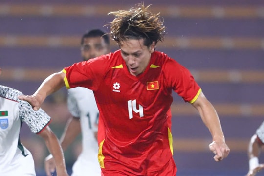 Việt kiều dự bị vào sân ghi bàn, U23 Việt Nam đánh bại U23 Bangladesh