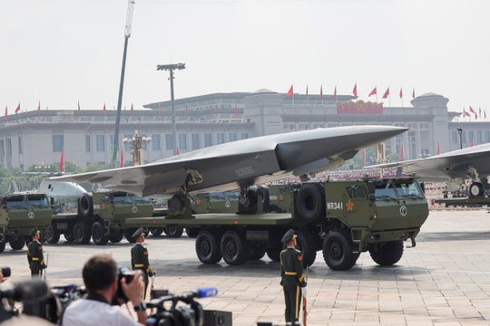 Toàn cảnh lễ duyệt binh Trung Quốc ngày 3/9