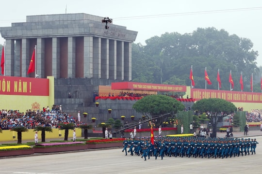 Thành công của Lễ diễu binh, diễu hành phản ánh sự trưởng thành, lớn mạnh của Quân đội