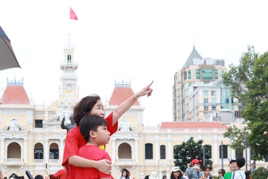 TP Hồ Chí Chí Minh đón khoảng 1,45 triệu du khách trong dịp lễ 2/9
