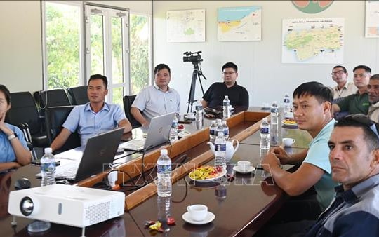 Khán giả Cuba và Việt Nam xúc động với 'Hạt giống hạnh phúc'