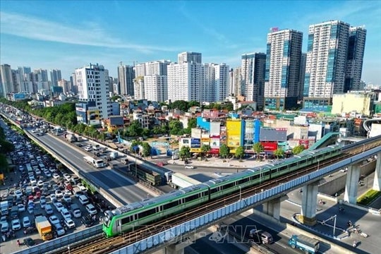 Các tuyến đường sắt đô thị vận chuyển an toàn gần 1,8 triệu lượt hành khách