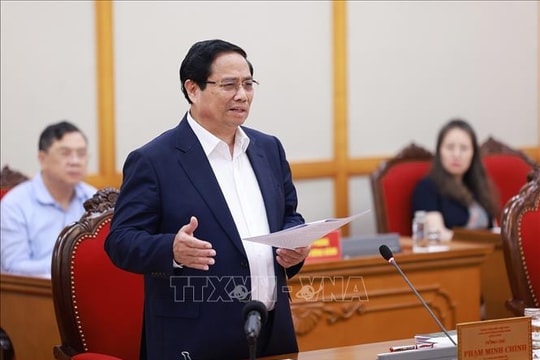 Tổ công tác của Bộ Chính trị làm việc với Ban Thường vụ Tỉnh ủy các tỉnh An Giang và Lâm Đồng