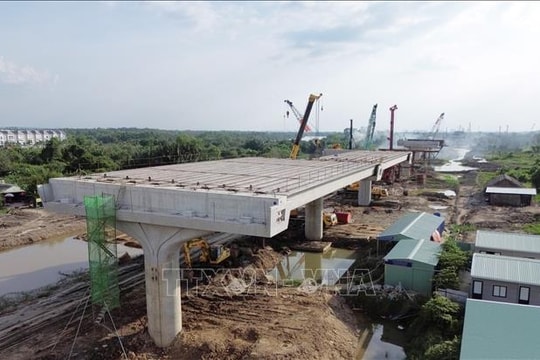 Phó Thủ tướng chỉ đạo gỡ khó tại Dự án đường Vành đai 3 TP Hồ Chí Minh