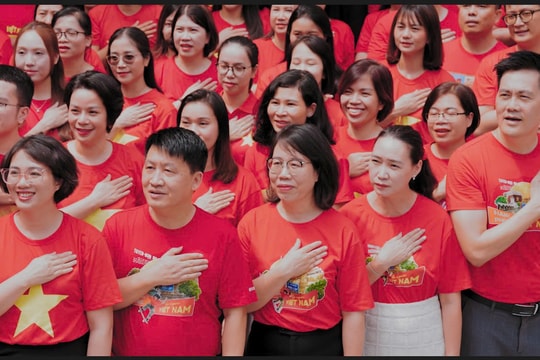 Tiếng hát từ triệu con tim SHB vang vọng trong ngày Quốc khánh