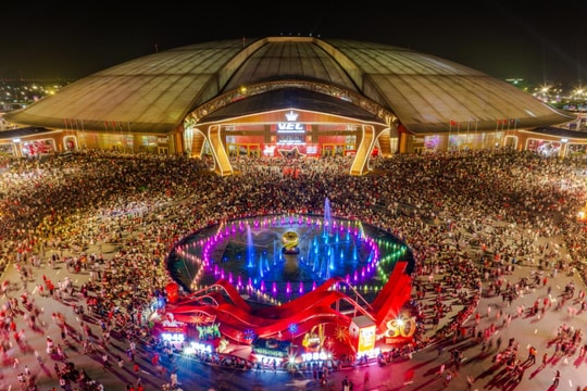 Trung tâm Triển lãm Việt Nam bùng nổ với gần 4 triệu khách trong 6 ngày, đủ tầm đăng cai những sự kiện toàn cầu