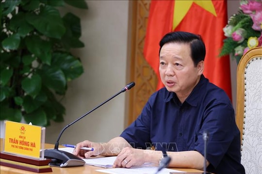 Phó Thủ tướng Trần Hồng Hà: Cơ chế đặc biệt về khoáng sản không được hợp thức hóa cho vi phạm pháp luật